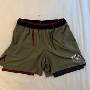 Chubbies Athletic lined shorts